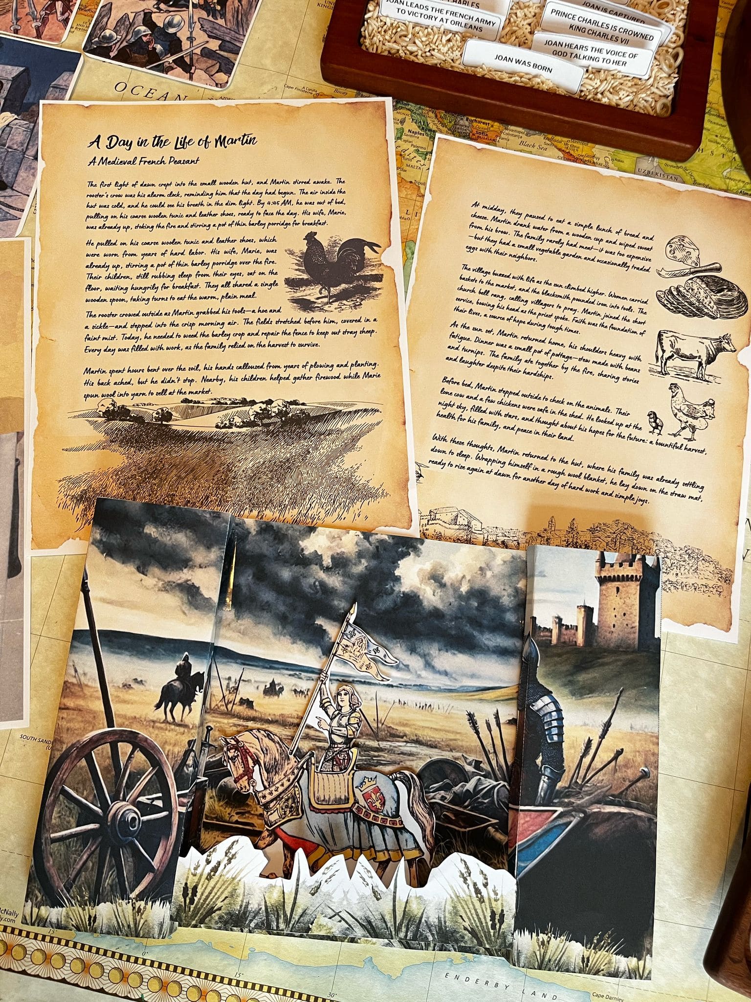 Joan of Arc Unit Study