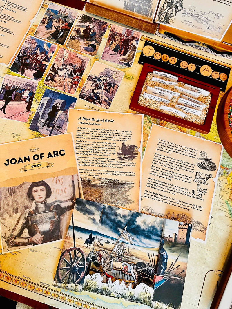 Biography study printable, part of the Biography collection