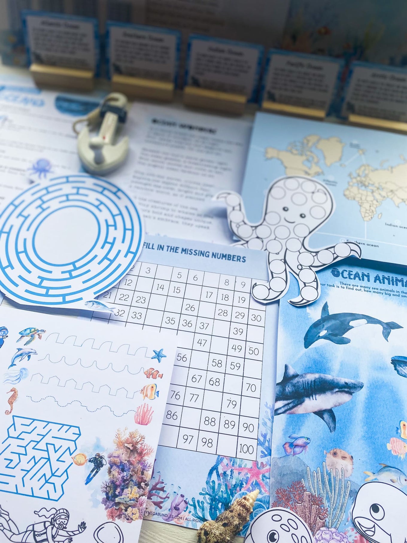 World Ocean Day Printable Freebie