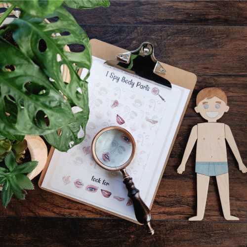 I Spy eBook: Observation and Vocabulary Building for Kids