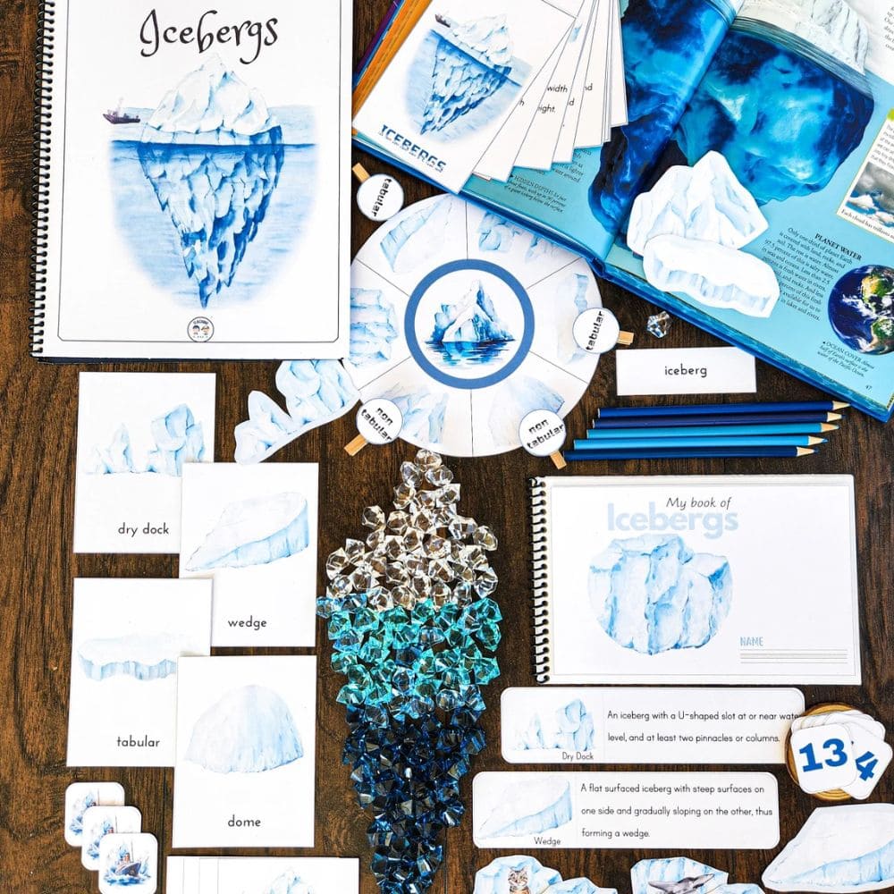 Icebergs Unit Study