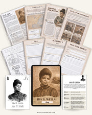 Ida B. Wells Study Pack | Black History Homeschool Printable (Ages 8–14)