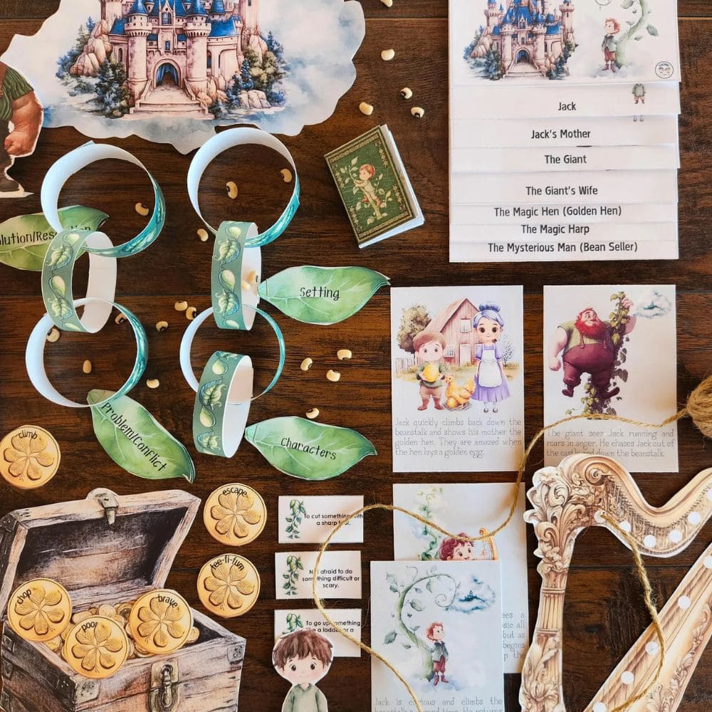 Jack and the Beanstalk Book Companion