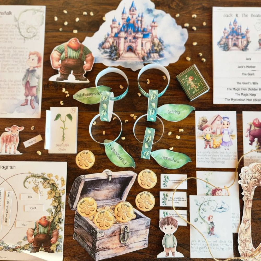 Jack and the Beanstalk Book Companion