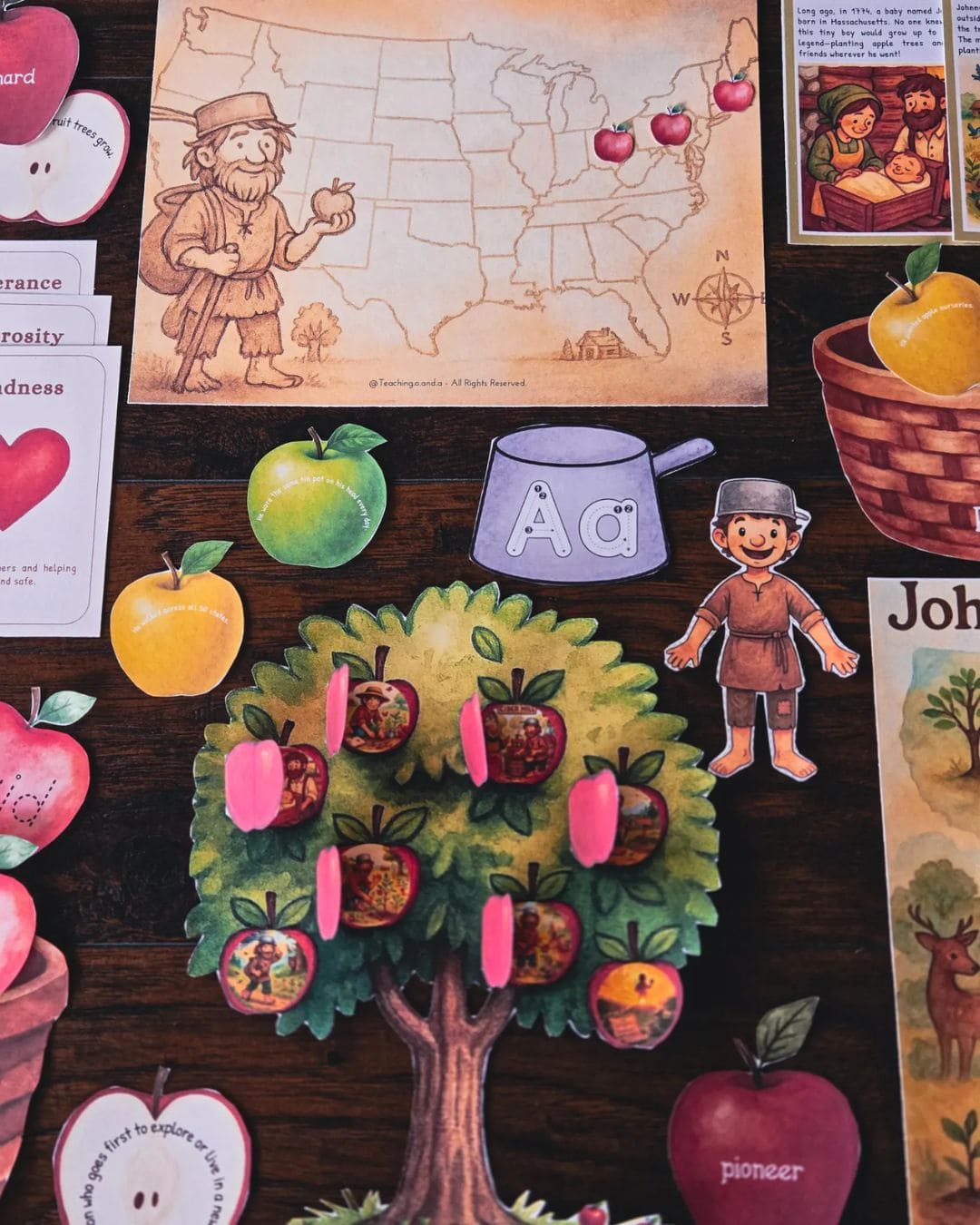 Johnny Appleseed - Book Study