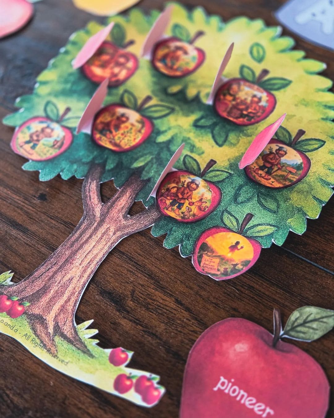 Johnny Appleseed - Book Study