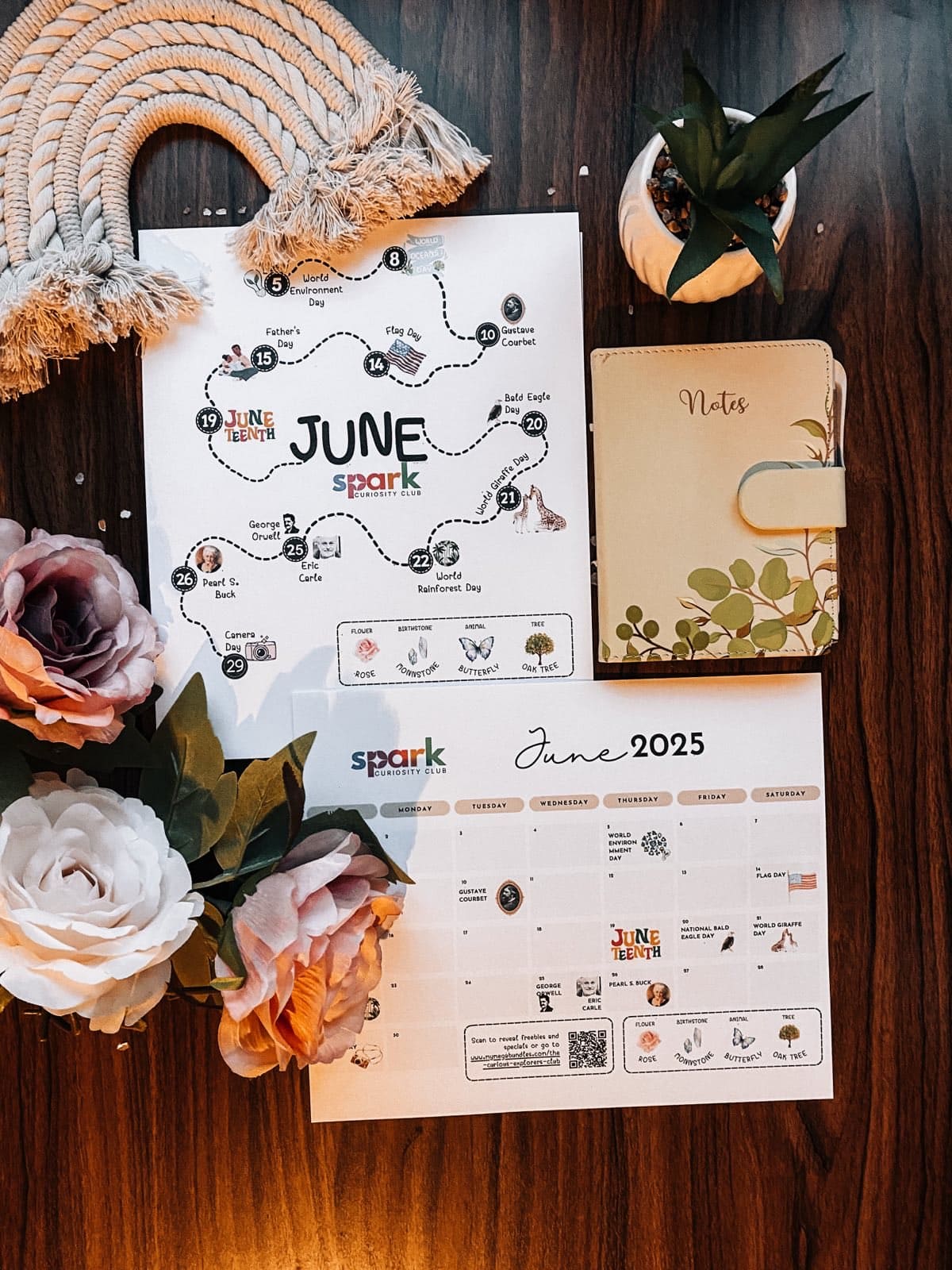 The Curious Explorers Club - June Edition Freebie