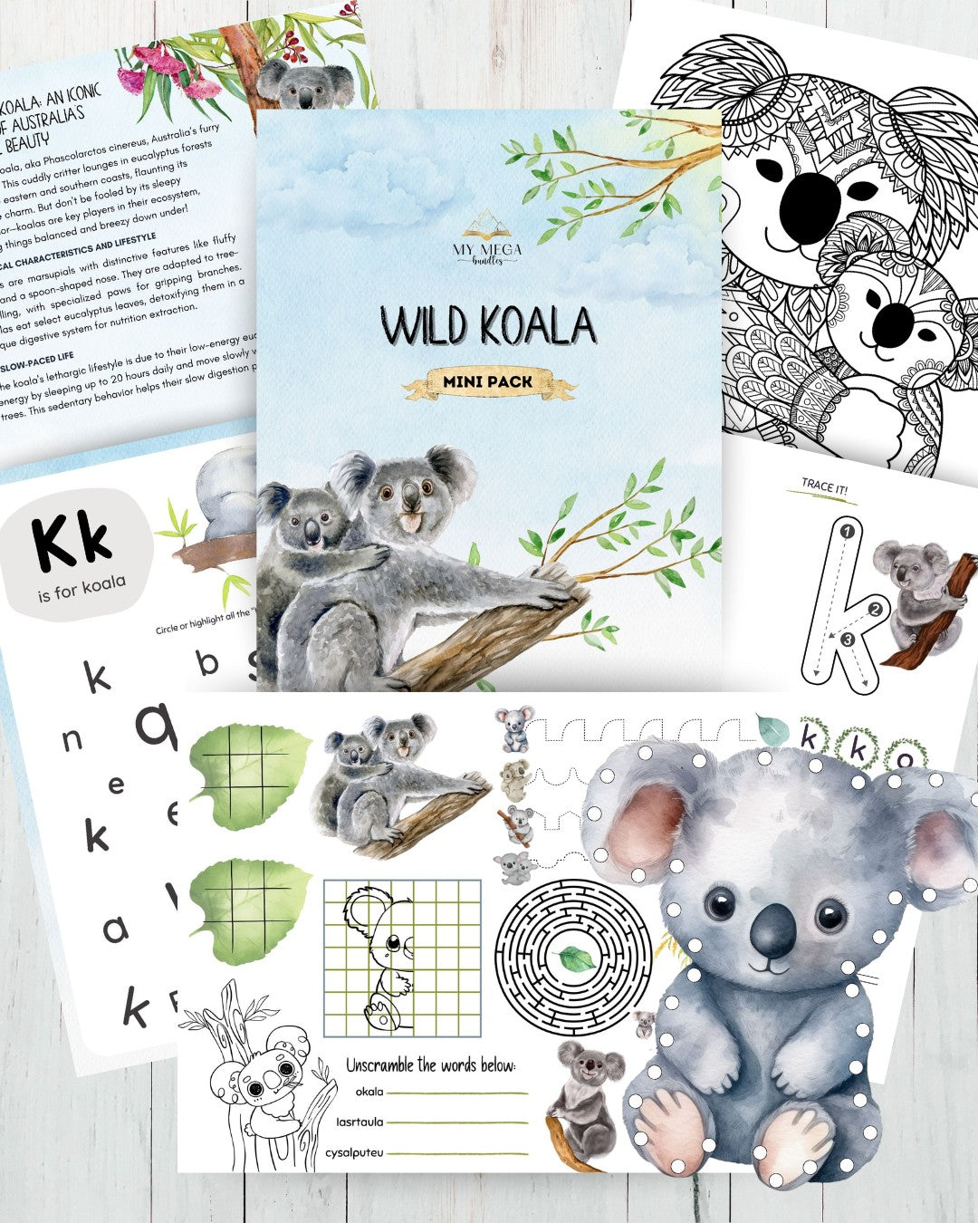 Koala Mini Pack
