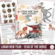 Lunar New Year Activity Pack – Year of the Horse