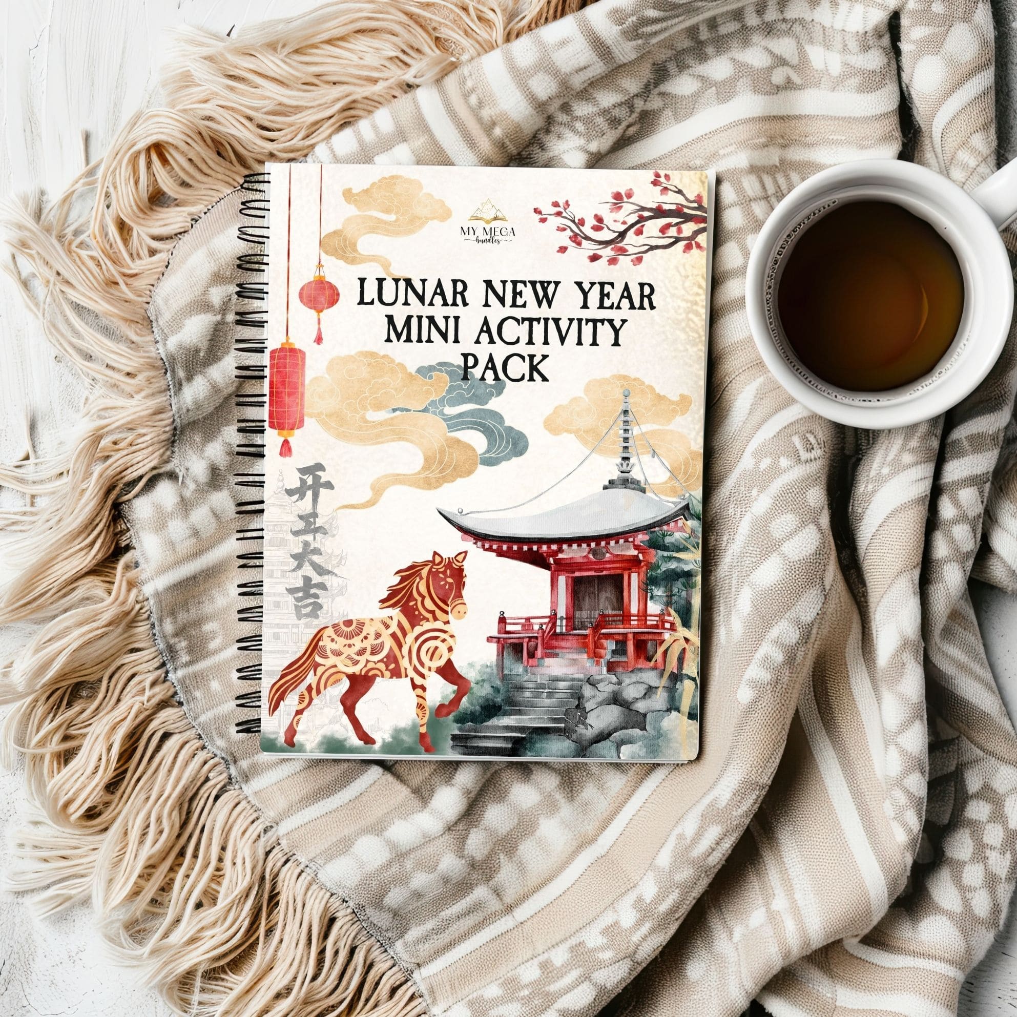 Lunar New Year Activity Pack – Year of the Horse