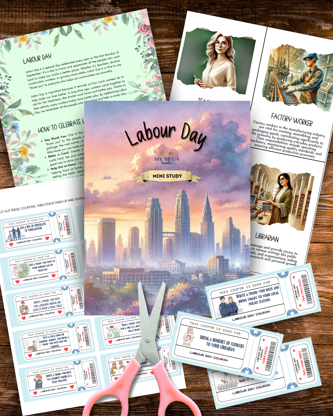 Labor Day – Mini Study