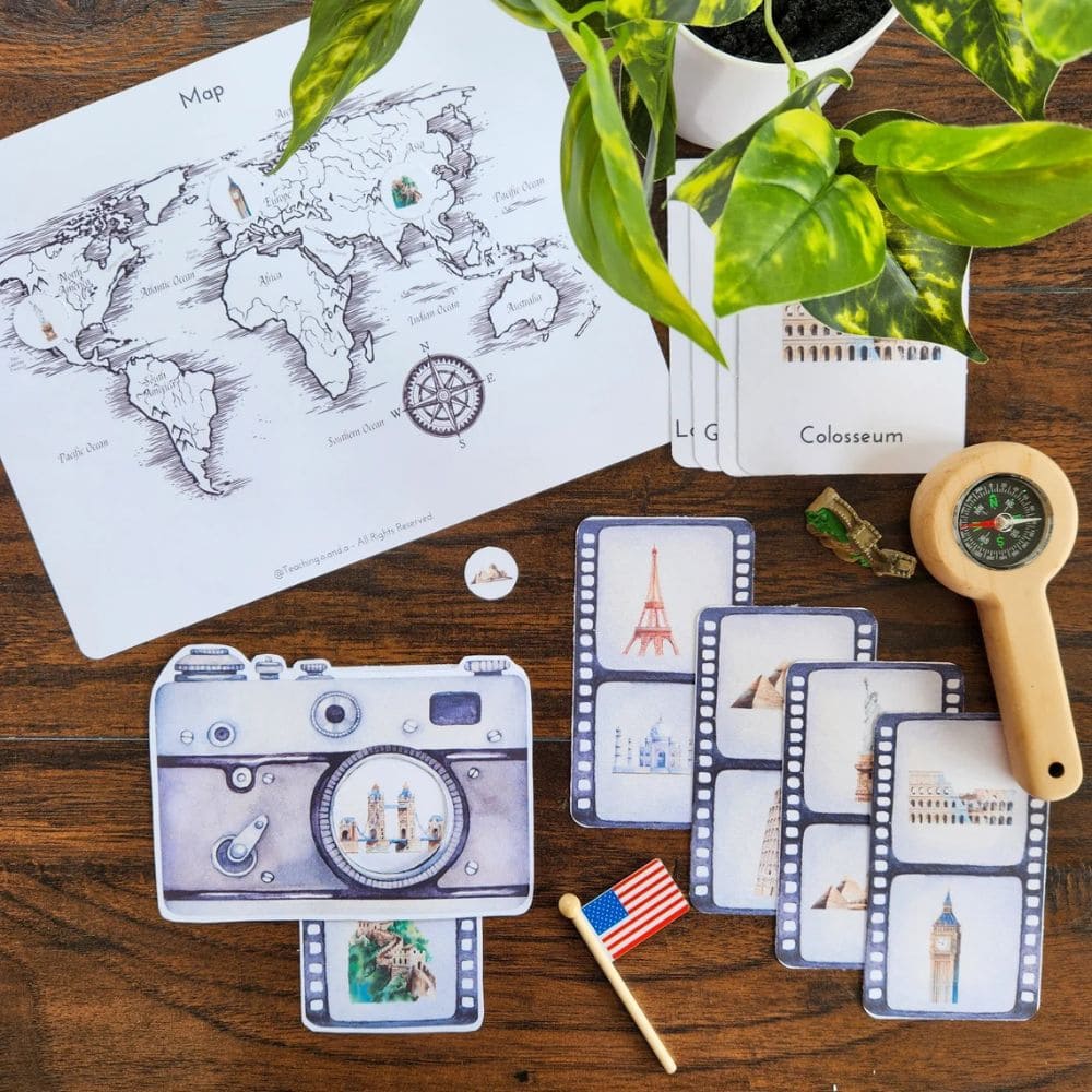 Landmarks Camera Study