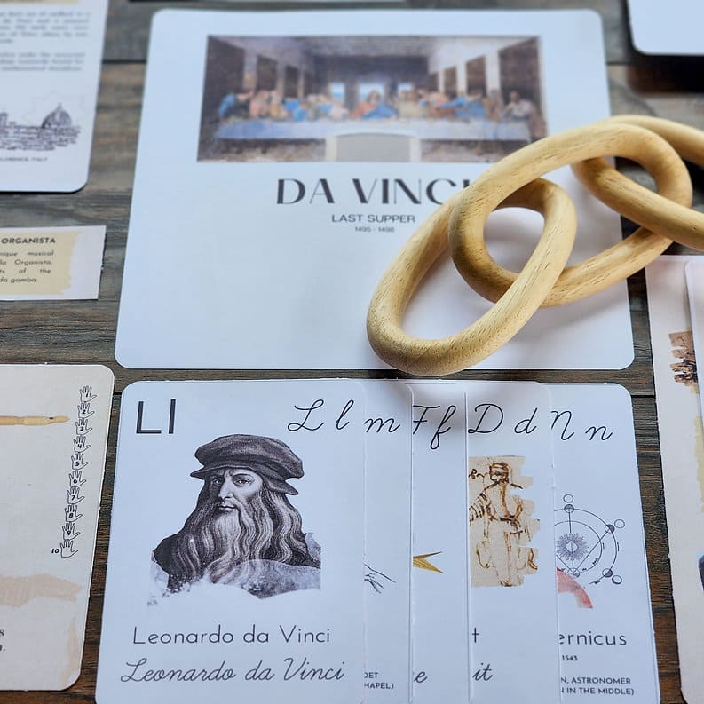 Leonardo da Vinci Study Pack
