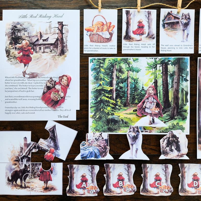 Little Red Riding Hood Book Companion