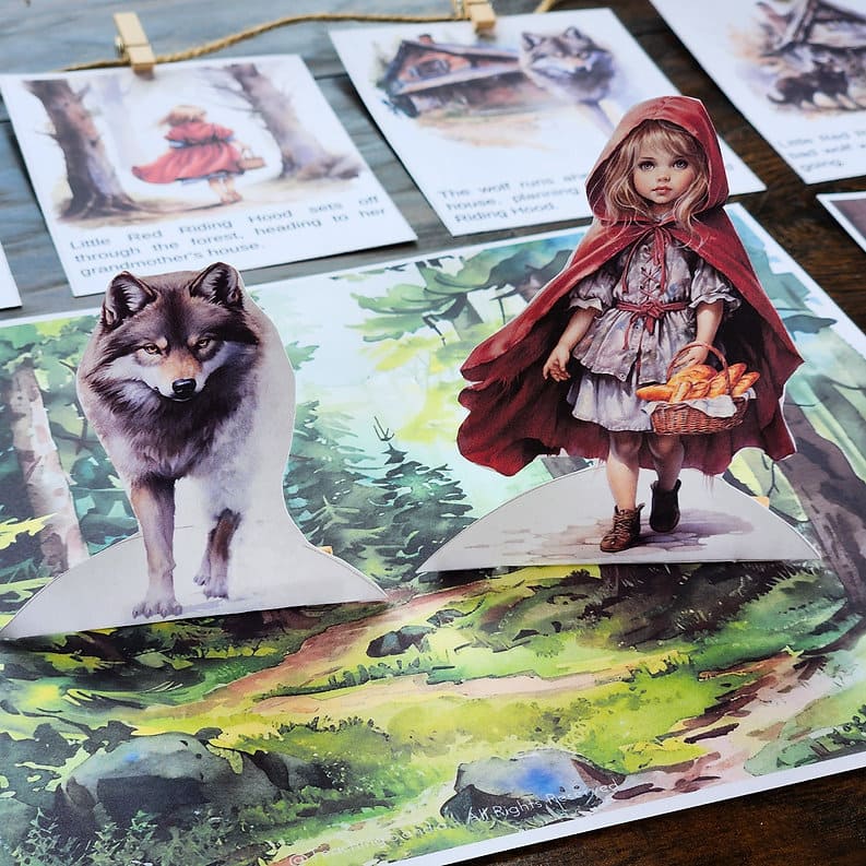 Little Red Riding Hood Book Companion