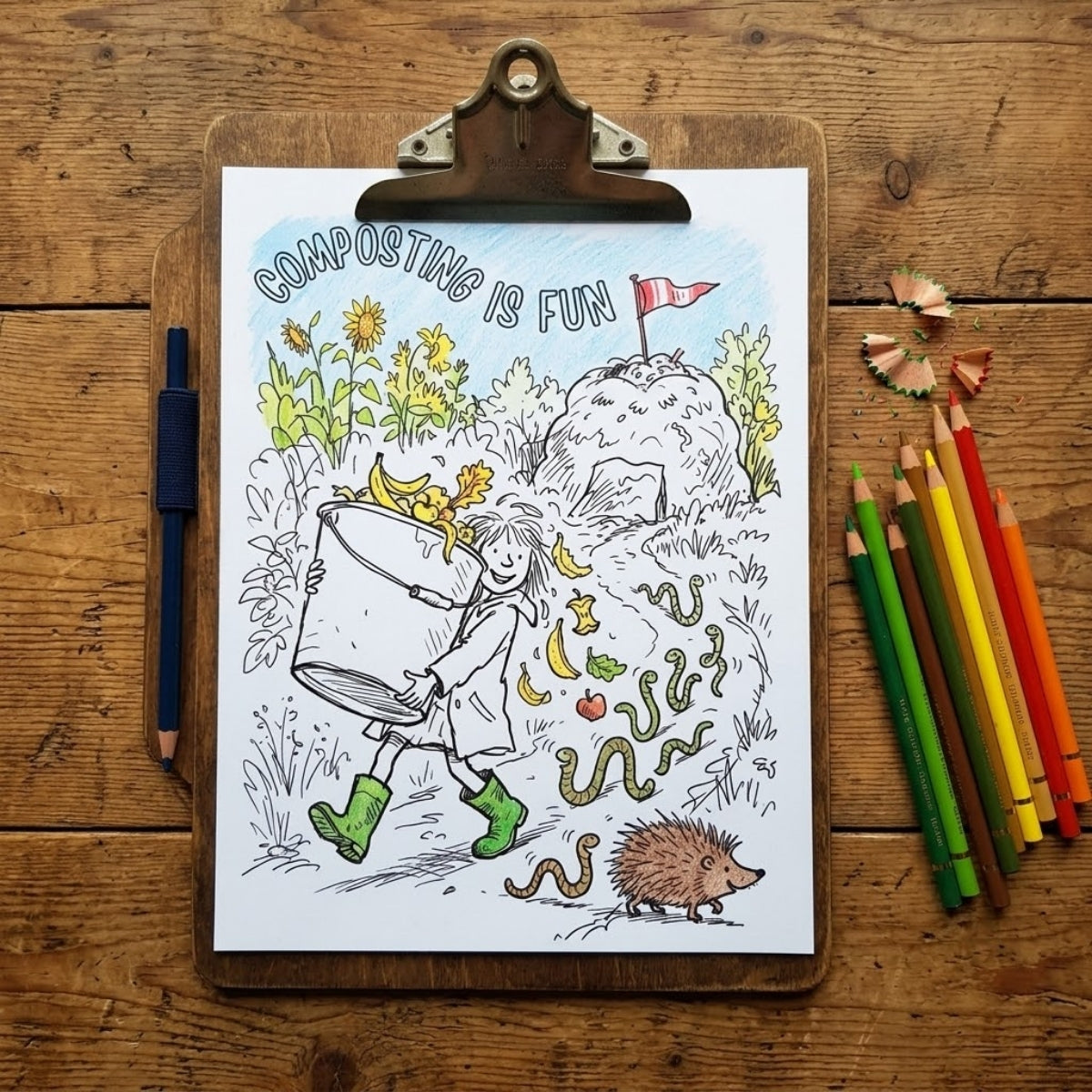 Every Day is Earth Day — Complete Activity Bundle, Ages 3–10