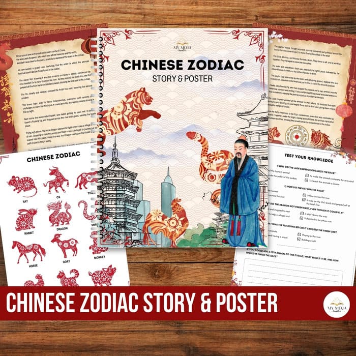 Lunar New Year Chinese Zodiac Story