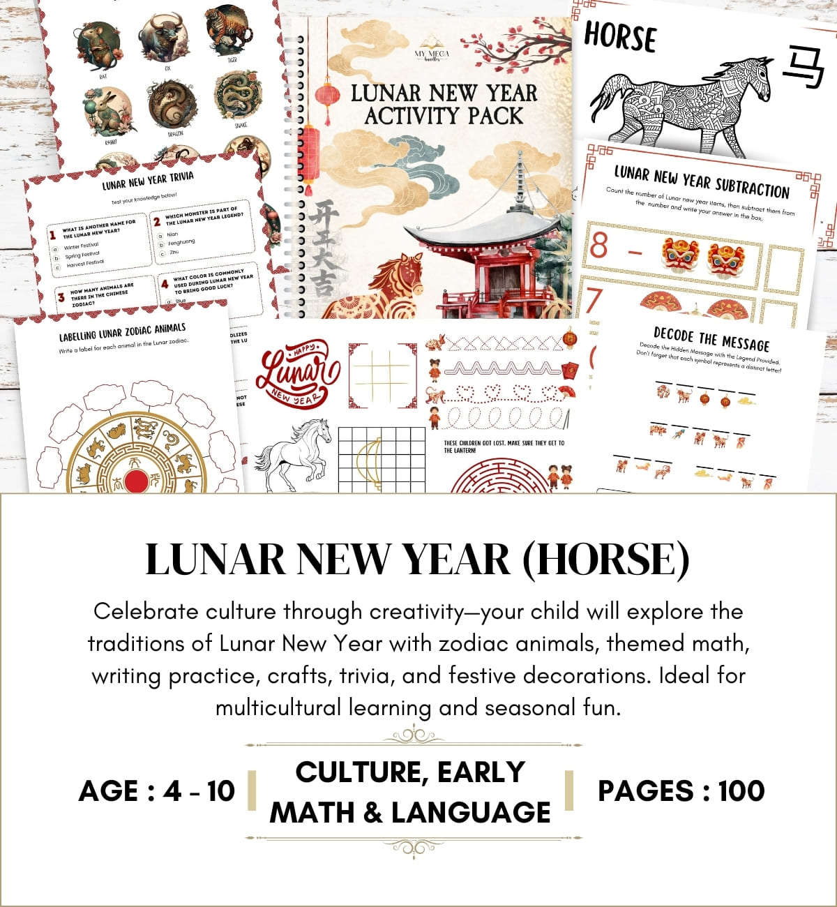 Lunar New Year Study