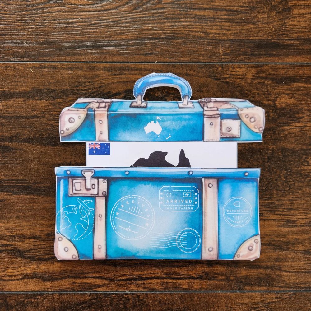 Map Suitcase Game Printable Study