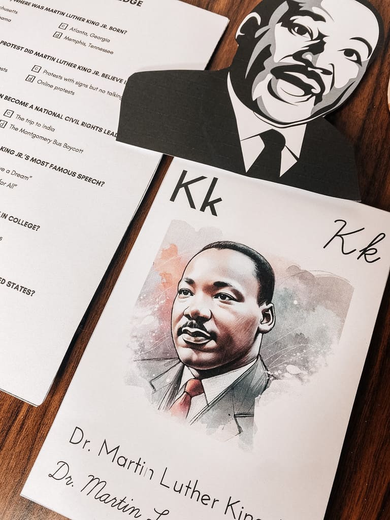 April 4 - Martin Luther King Study