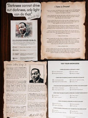 April 4 - Martin Luther King Study