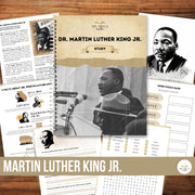 Martin Luther King Study MLK Pack Printable
