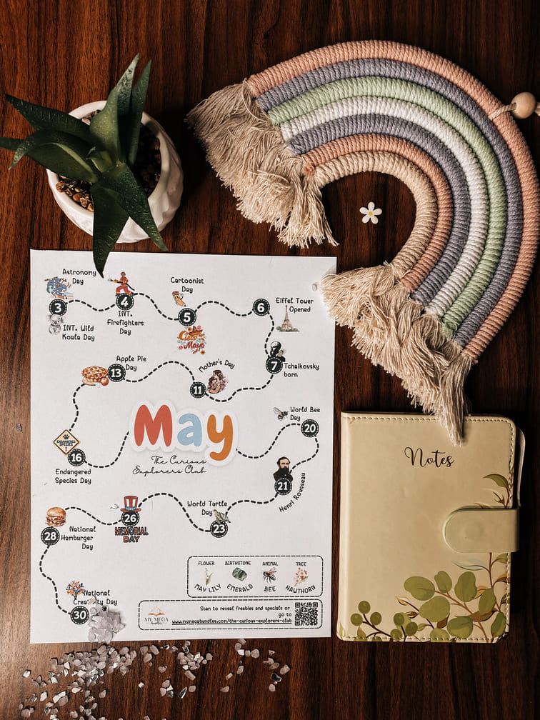 The Curious Explorers Club - May Edition