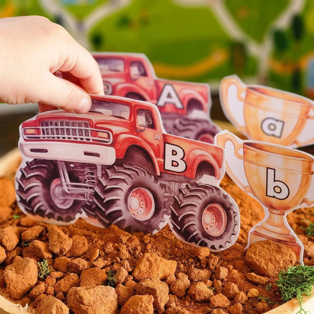 Monster Truck themed ABC