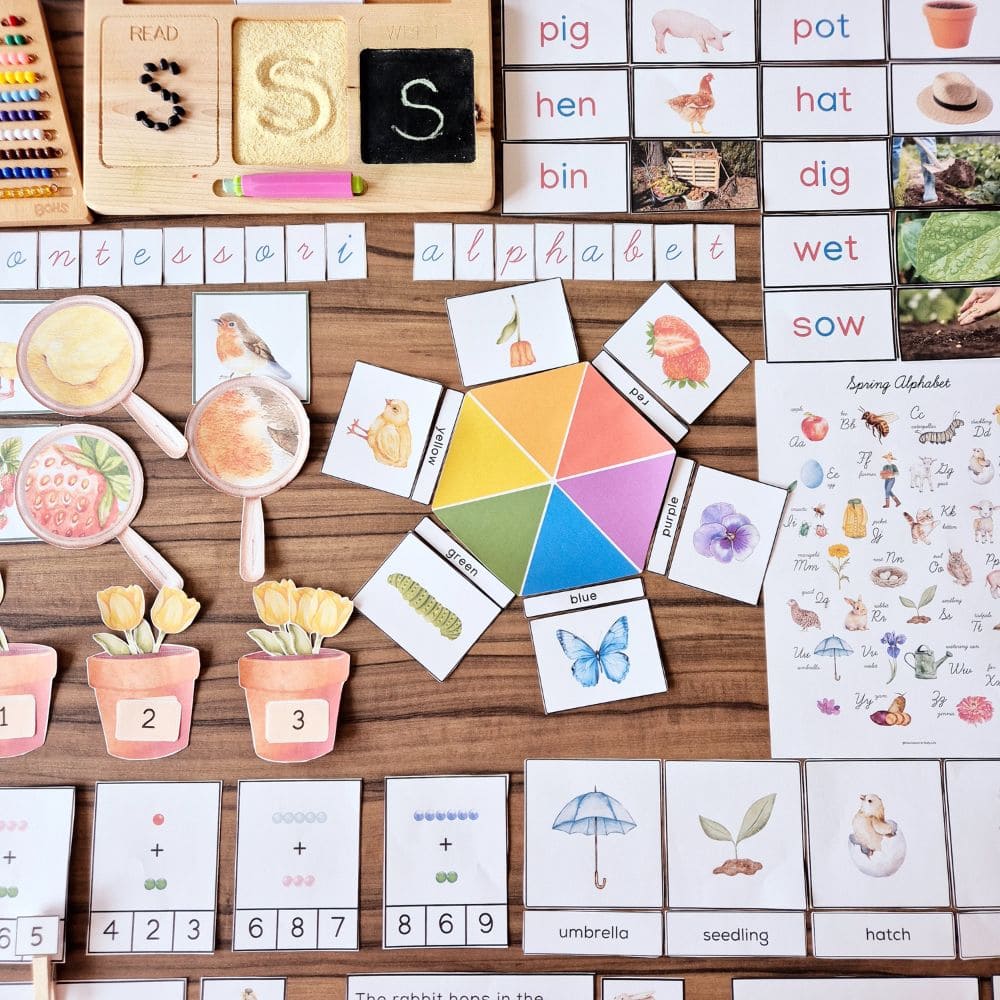 MONTESSORI MEGA BUNDLE