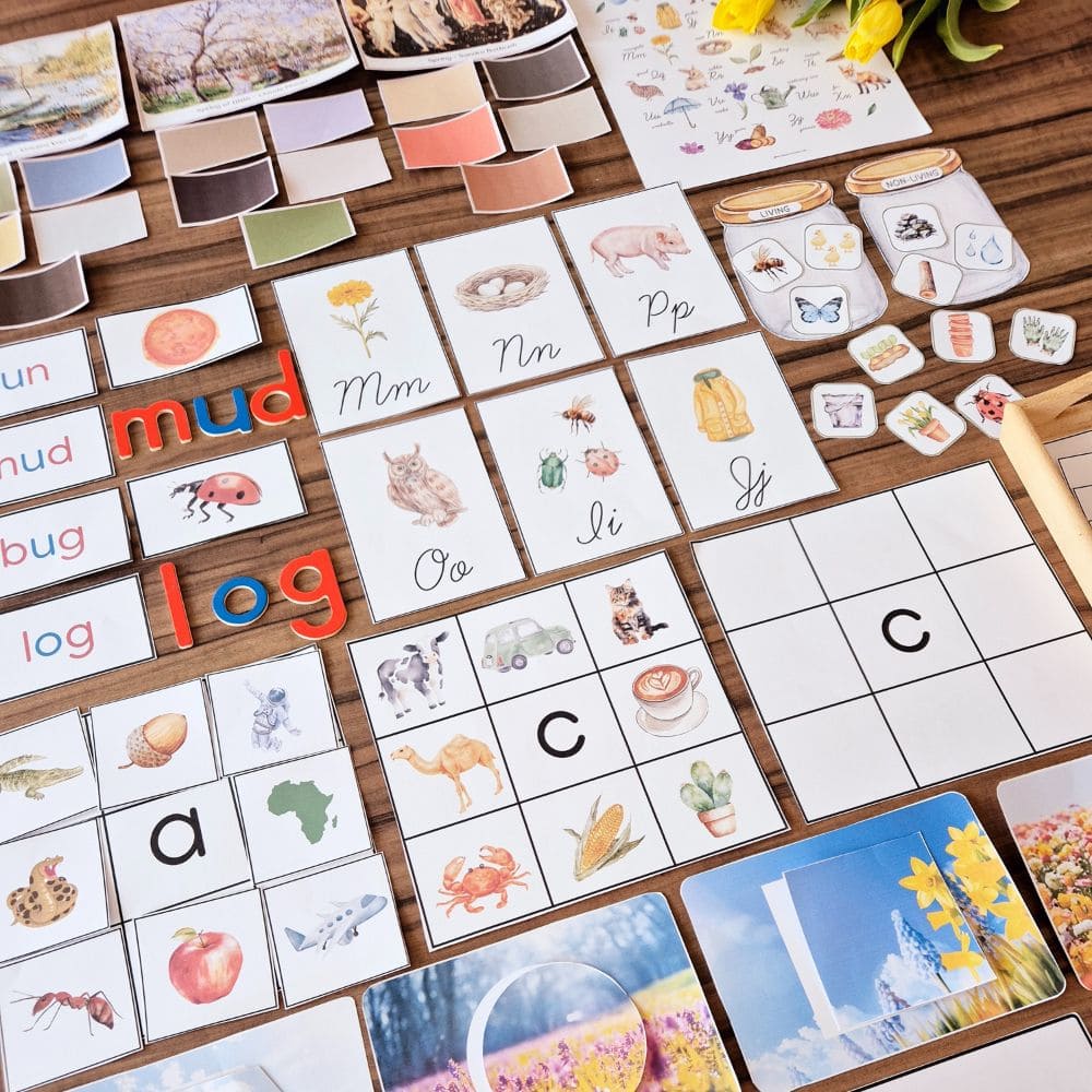 MONTESSORI MEGA BUNDLE