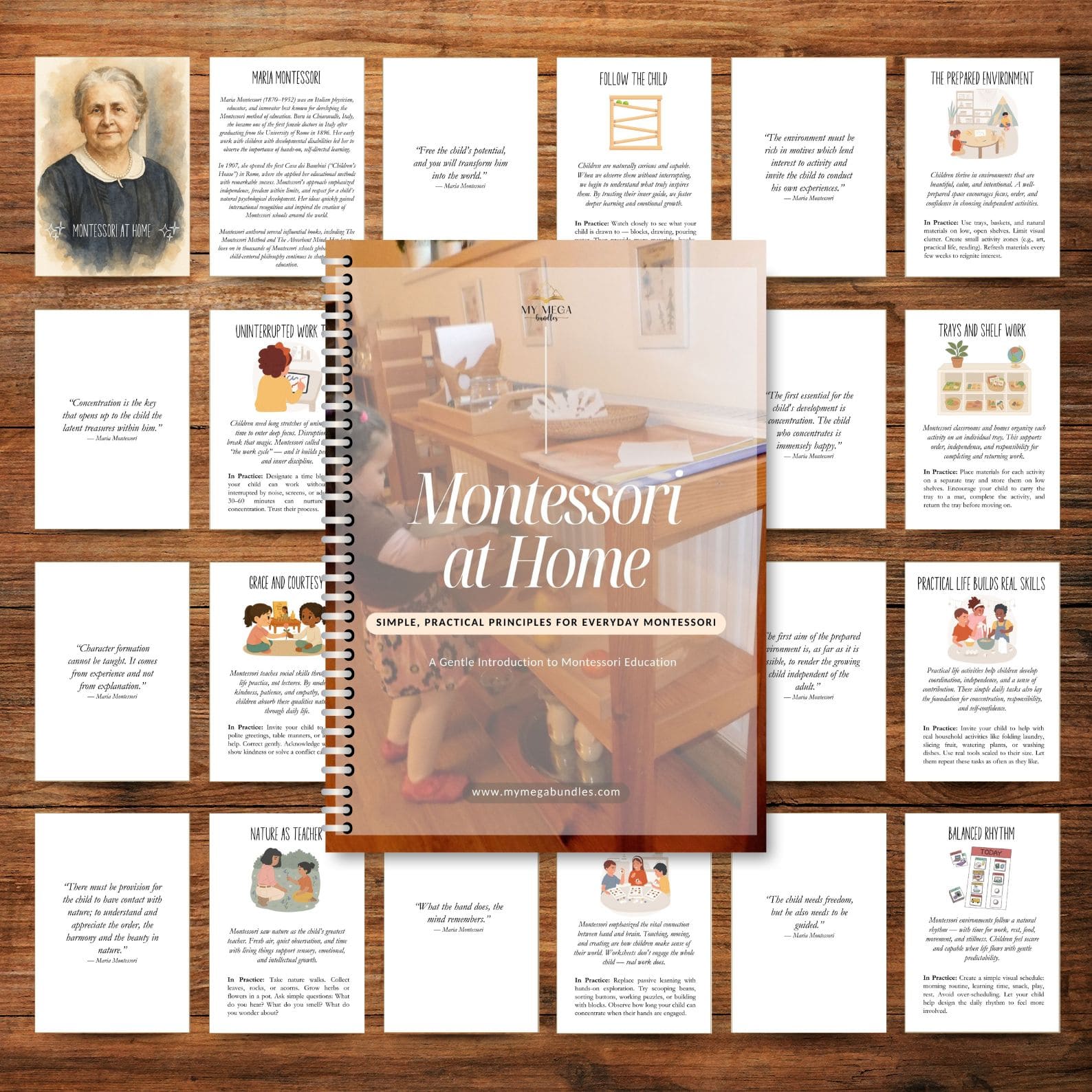 Free Montessori at Home Guide