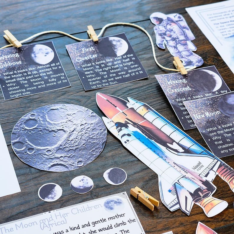 Moon Study Pack