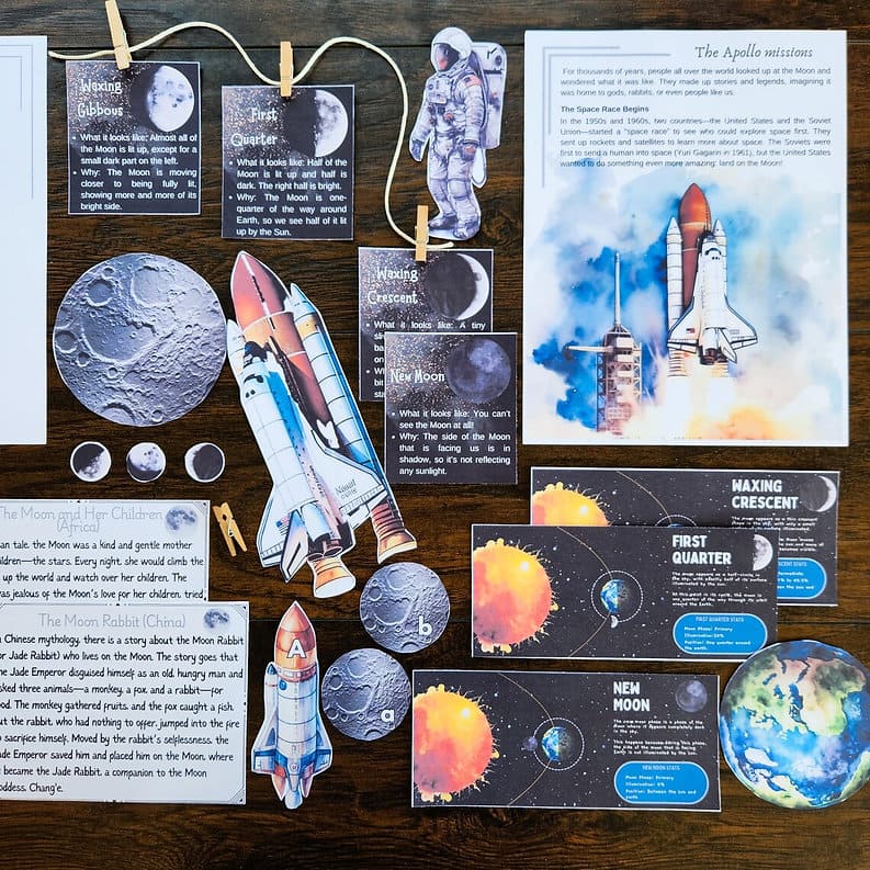 Moon Study Pack