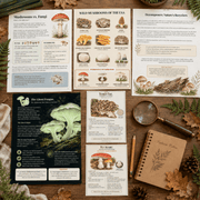 Fall Mega Bundle Mushrooms Study