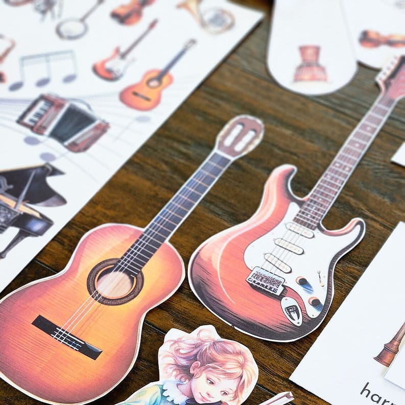 Musical Instruments Unit Study