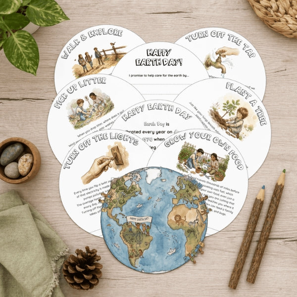 My Earth Day Promise Book