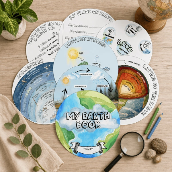 My Earth Facts Circular Book