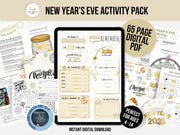 New Year's Eve Activity Pack 2026