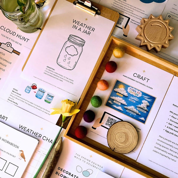 Nature Wonder Play for Spring