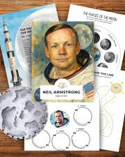 Neil Armstrong - Mini Study