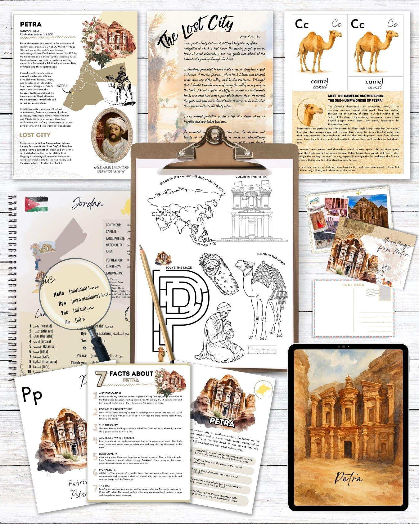 Harvest | Pick 3 Printables Every Month