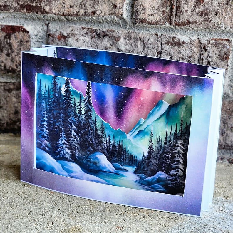 Northern Lights Printable Study