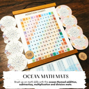 Ocean Math Mats