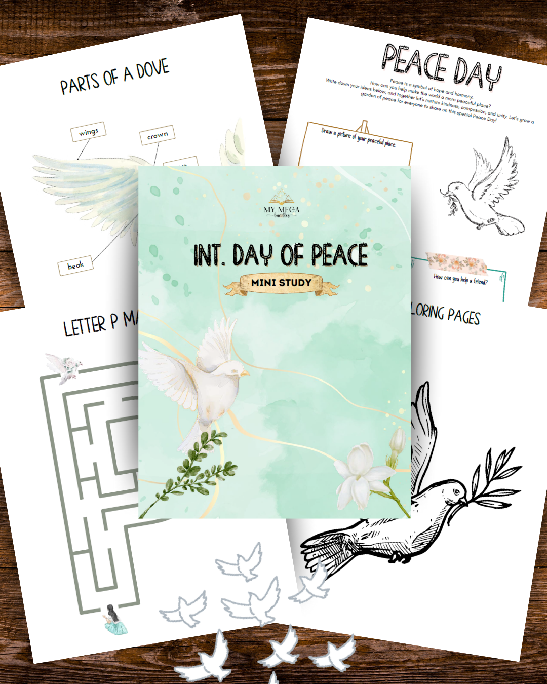 International Day of Peace – Mini Study