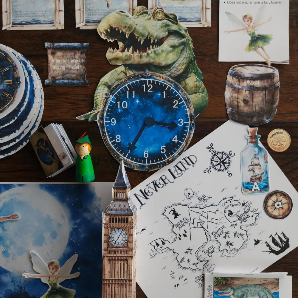 Peter Pan Book Companion Printable