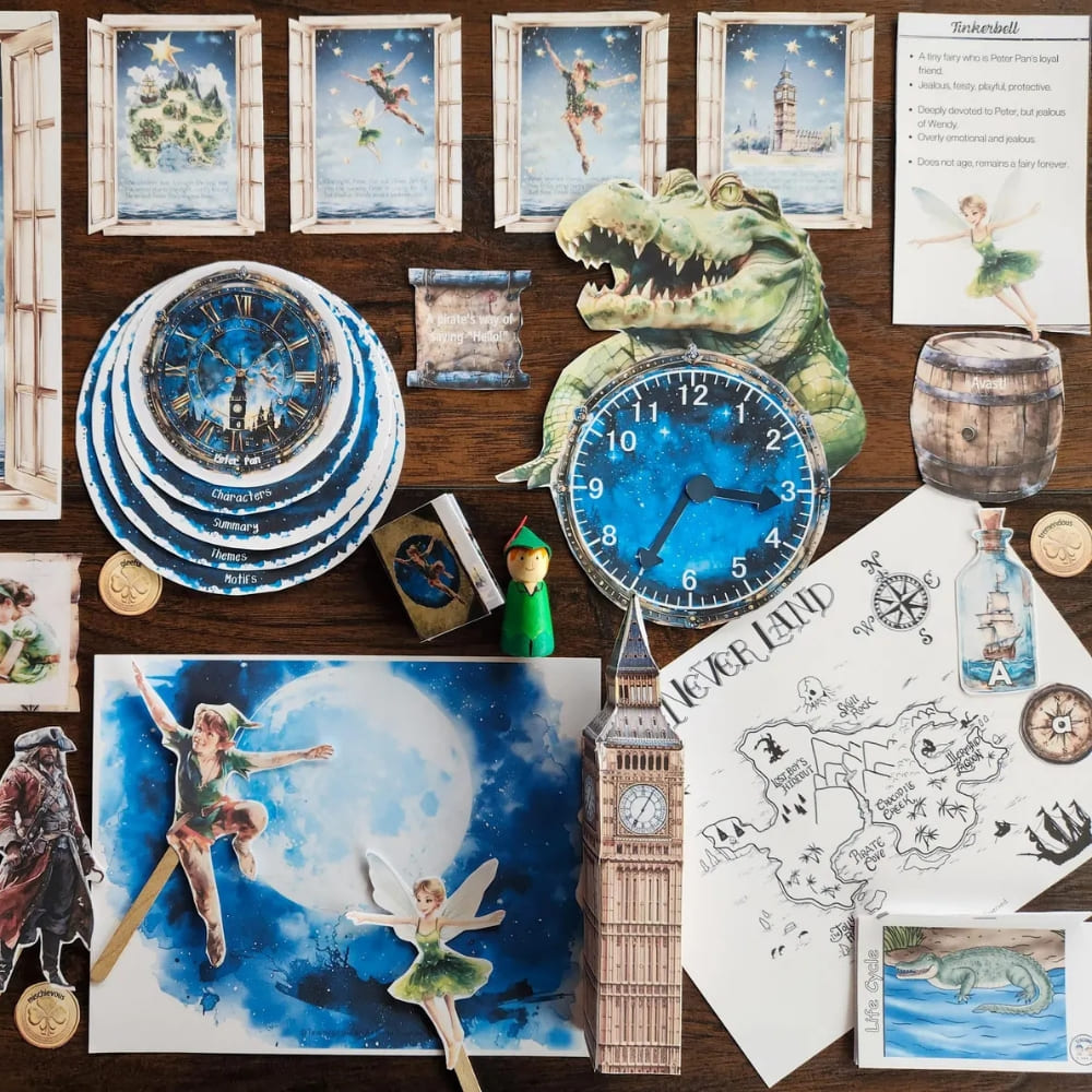 Peter Pan Book Companion Printable