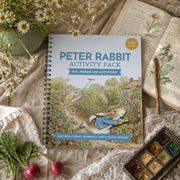 Peter Rabbit Activity Book for Kids | 100+ Printable Literacy, Math & Nature Activities
