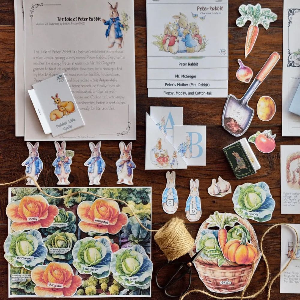Peter Rabbit Book Companion