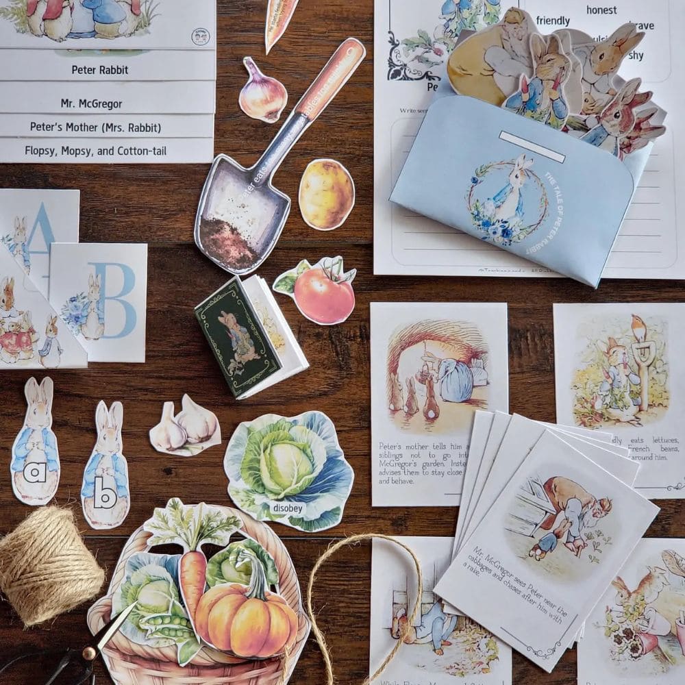 Peter Rabbit Book Companion