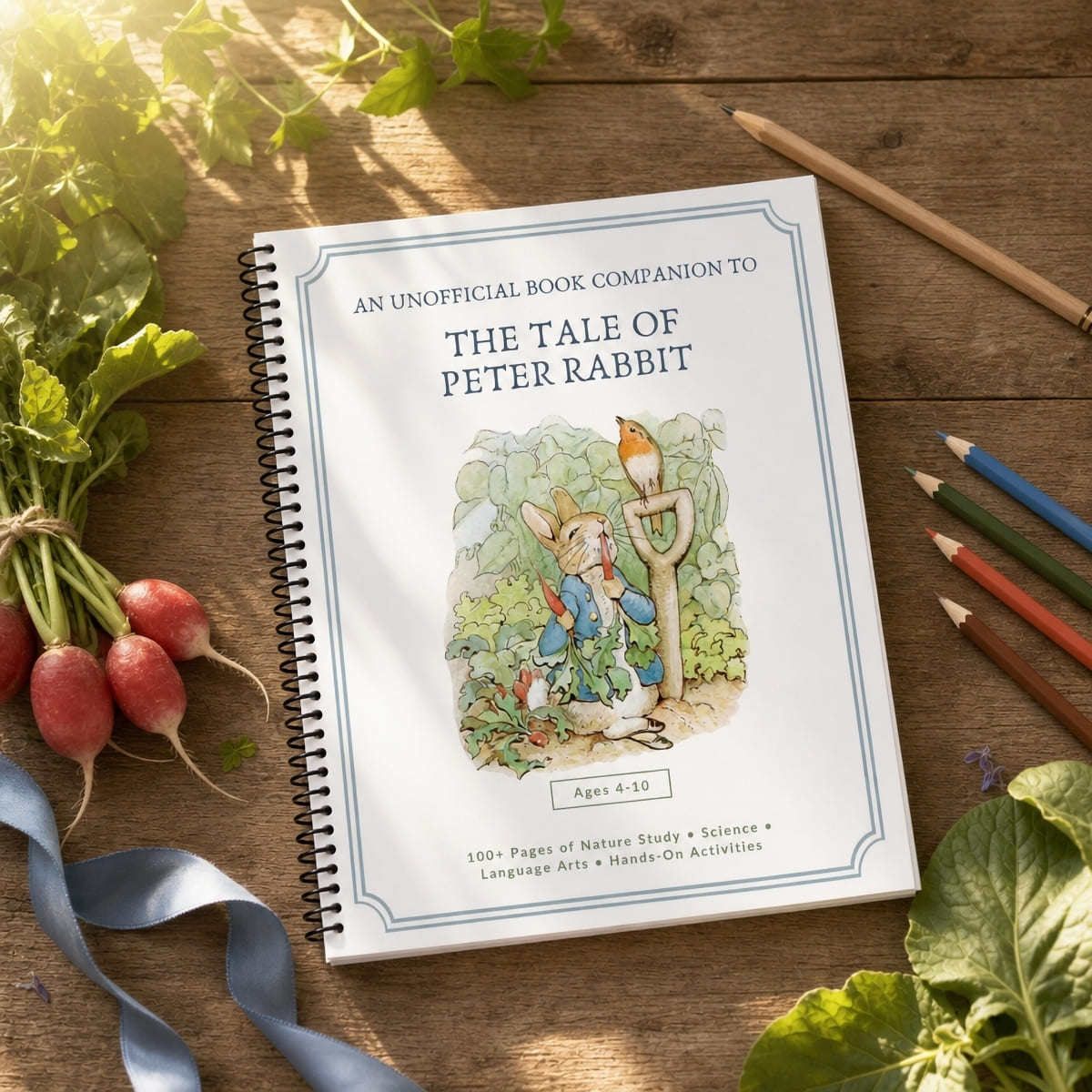Peter Rabbit Book Study Companion Printable
